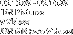 05.15.09 - 05.16.09