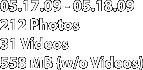 05.17.09 - 05.18.09