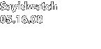 Sayidwatch